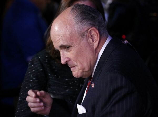 US Prosecutors Subpoena Witnesses to Gather More Information on Giuliani's Consulting Firm - Reports US Prosecutors Subpoena Witnesses to Gather More Information on Giuliani's Consulting Firm - Reports - Sputnik International