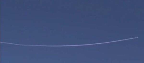 Mysterious Plane Circling Around the Denver Metro Area Mysterious Plane Circling Around the Denver Metro Area - Sputnik International