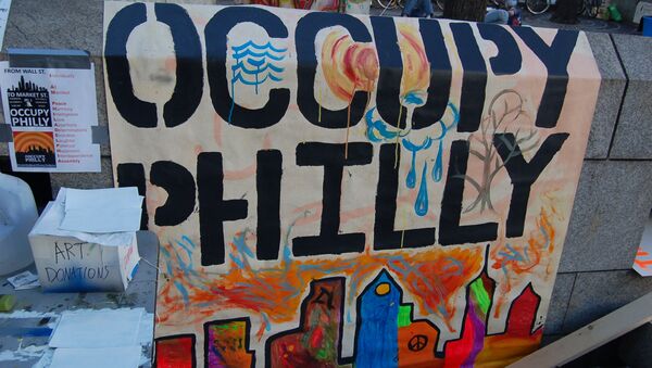 Occupy Philadelphia - Sputnik International