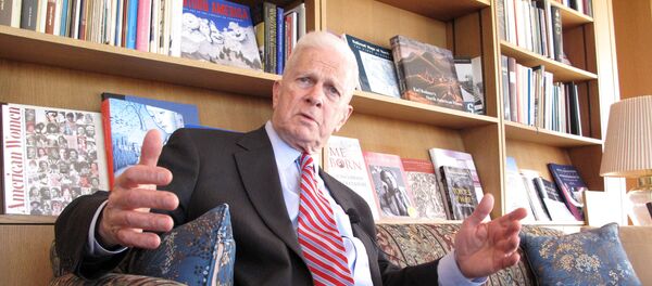 Dr. James Billington, Librarian of Congress speaks on April 9, 2009 at the Library of Congress in Washington,DC. Dr. James Billington, Librarian of Congress speaks on April 9, 2009 at the Library of Congress in Washington,DC. - Sputnik International