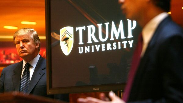 Trump University - Sputnik International
