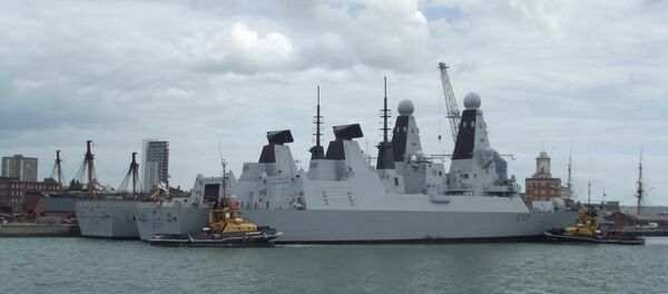 HMS Duncan, Type 45 air defence destroyer - Sputnik International
