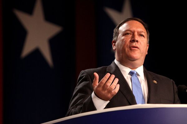 Mike Pompeo Mike Pompeo - Sputnik International