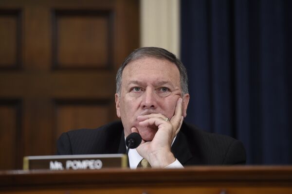 Mike Pompeo  - Sputnik International