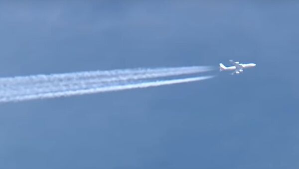 Navy Identifies Mystery Plane Over Denver, Its Mission Still a Secret - Sputnik International