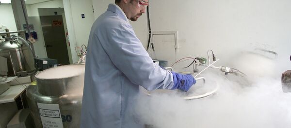 California Cryobank in Los Angeles - Sputnik International