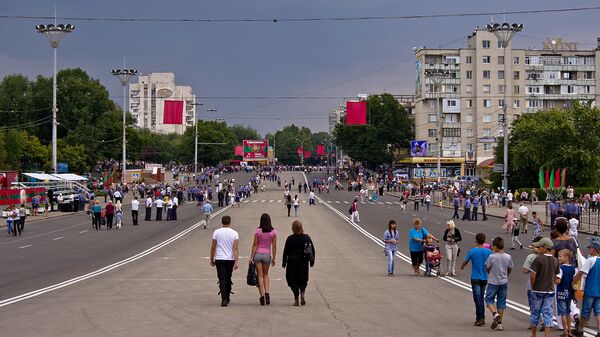 Tiraspol, capital of Transnistria - Sputnik International