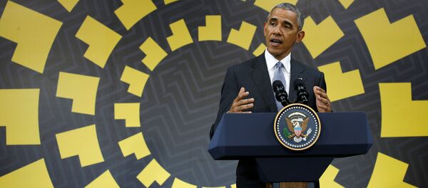 U.S. President Barack Obama holds a press conference at the conclusion of the APEC Summit in Lima, Peru November 20, 2016. U.S. President Barack Obama holds a press conference at the conclusion of the APEC Summit in Lima, Peru November 20, 2016. - Sputnik International