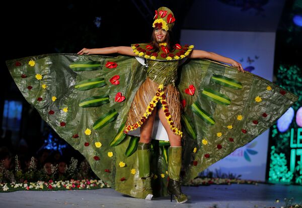 When Nature Meets Fashion: BioFashion Show in Colombia - Sputnik International