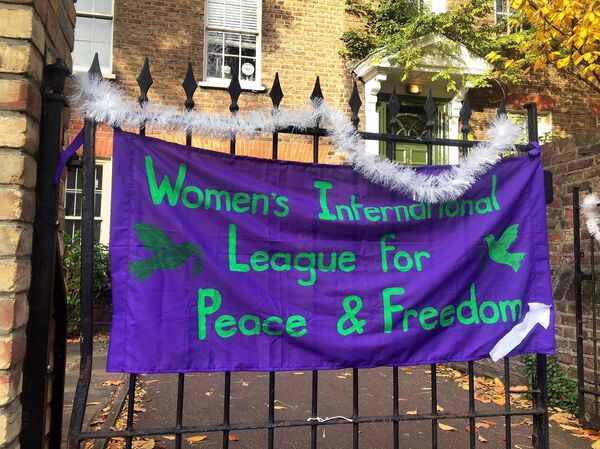 Women’s International League for Peace and Freedom UK (WILPF) - Sputnik International