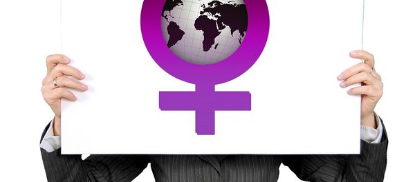 Female leadership Female leadership - Sputnik International