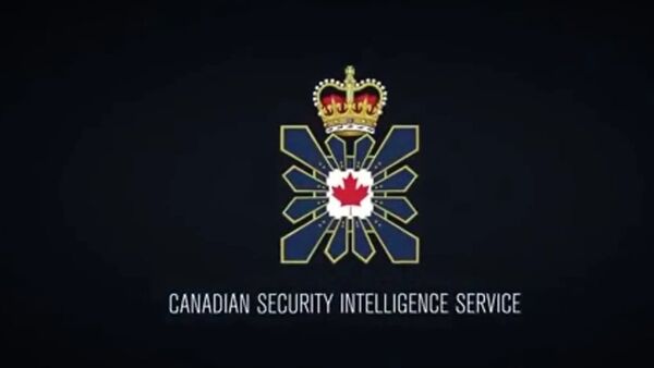 Canadian Security Intelligence Service logo - Sputnik International