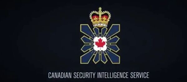 Canadian Security Intelligence Service logo - Sputnik International