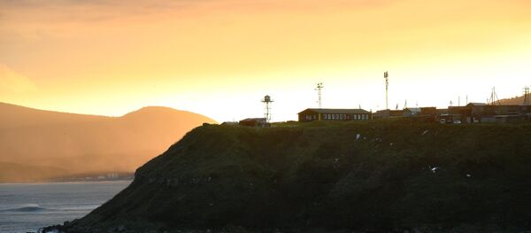 A village in Yuzhno-Kurilsk on Kunashir Island of the Greater Kuril Ridge - Sputnik International
