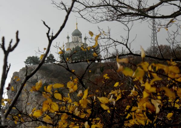 Fading Colors of November in Crimea - Sputnik International