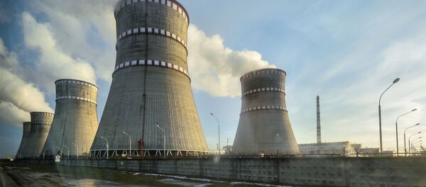 Nuclear power plant.(File) - Sputnik International