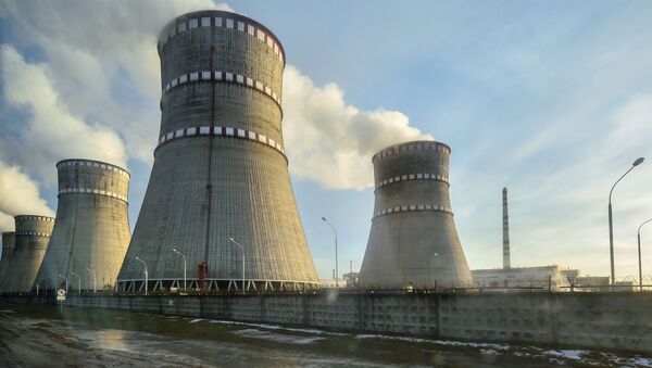 Nuclear power plant.(File) - Sputnik International