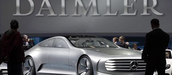 Mercedes-Benz - Sputnik International