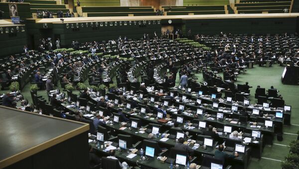 A general view shows the Iranian parliament. (File) - Sputnik International