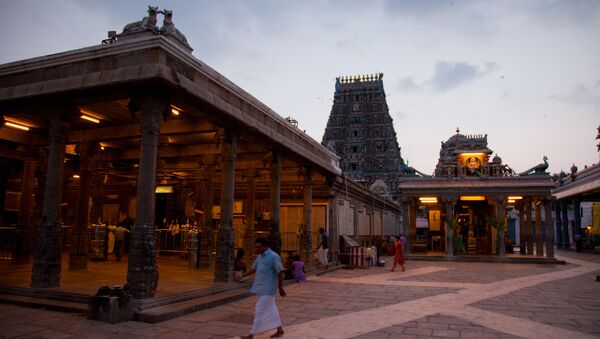 A view on the Kapaleeswarar Temple, Chennai, India. - Sputnik International