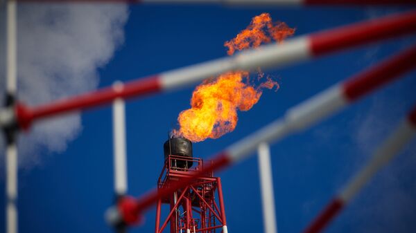 A view of the gas torch. (File) - Sputnik International
