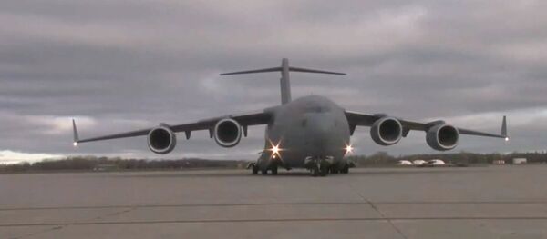 CC-177 Globemaster strategic airlifter - Sputnik International