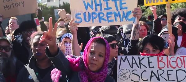 White Lives Matter Protest, Austin, Texas White Lives Matter Protest, Austin, Texas - Sputnik International