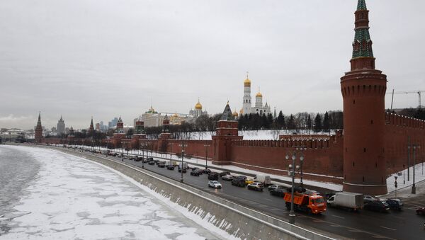 Moscow Kremlin as seen from the Bolshoi Moskvoretsky Bridge. (File) - Sputnik International