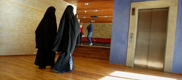Muslim girls. (File) - Sputnik International