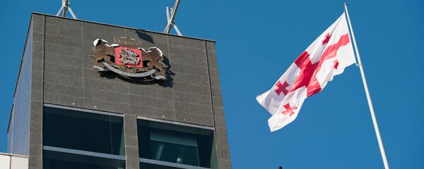 Georgia flag. (File) - Sputnik International