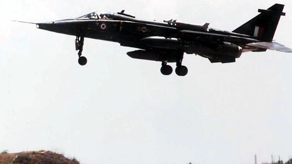 A Jaguar fighter of the Indian Air force. (File) - Sputnik International
