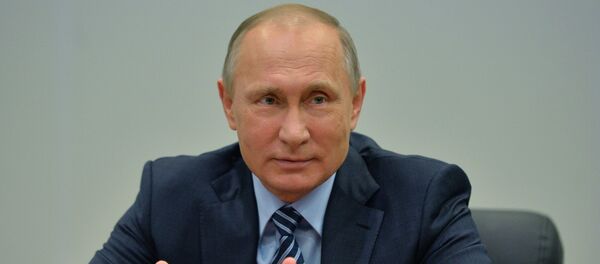 Russian President Vladimir Putin - Sputnik International
