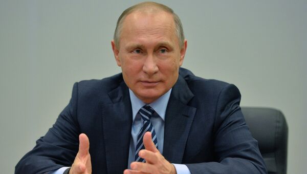 Russian President Vladimir Putin - Sputnik International