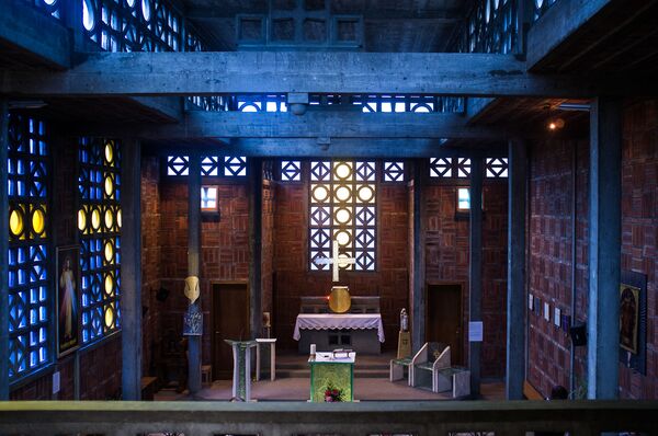 Divine Architecture: 14 Fantastic Religious Buildings Divine Architecture: 14 Fantastic Religious Buildings - Sputnik International