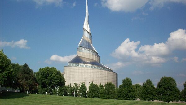 Mormon temple - Sputnik International