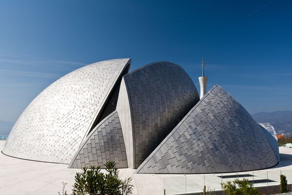 Divine Architecture: 14 Fantastic Religious Buildings Divine Architecture: 14 Fantastic Religious Buildings - Sputnik International