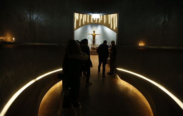 Divine Architecture: 14 Fantastic Religious Buildings Divine Architecture: 14 Fantastic Religious Buildings - Sputnik International