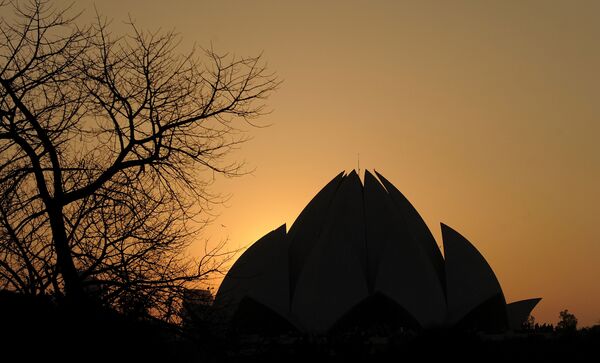 Divine Architecture: 14 Fantastic Religious Buildings Divine Architecture: 14 Fantastic Religious Buildings - Sputnik International