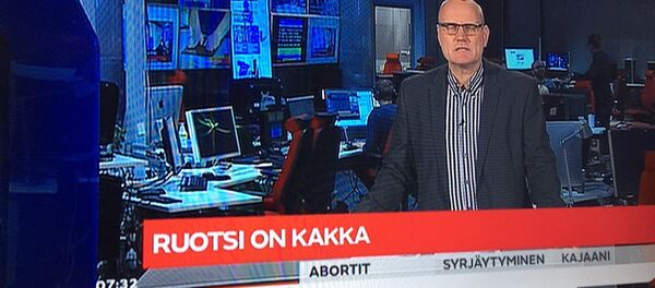 TV channel - Sputnik International