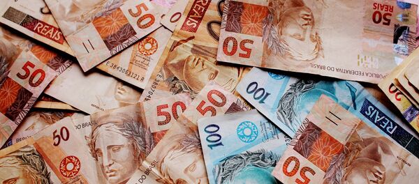 Brazilian reals Brazilian reals - Sputnik International