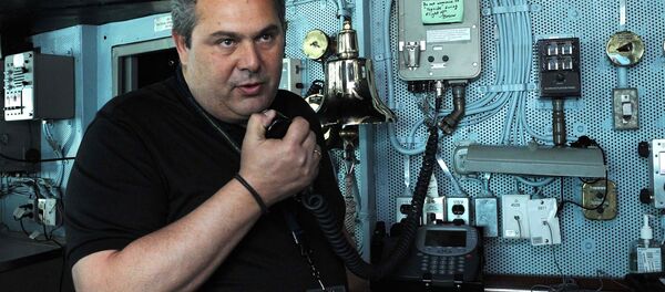 Greek Defense Minister Panos Kammenos (File) - Sputnik International