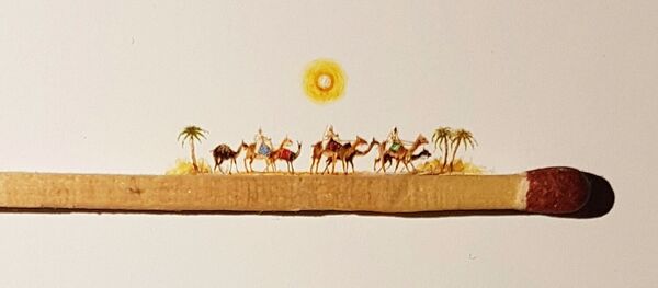 Hasan Kale's art Hasan Kale's art - Sputnik International