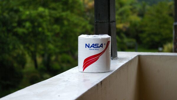 NASA toilet roll - Sputnik International