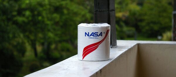 NASA toilet roll - Sputnik International