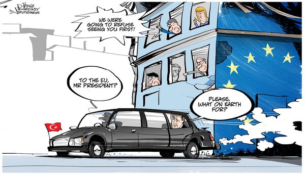 Crossroads - Sputnik International