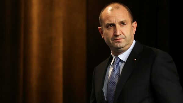 Bulgaria’s President-elect Rumen Radev - Sputnik International