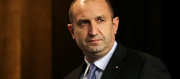 Bulgaria’s President-elect Rumen Radev - Sputnik International