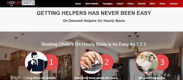 Book My Chotu - Sputnik International