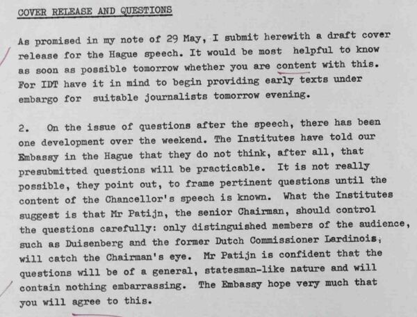 Howe press arrangements National Archive UK Howe press arrangements National Archive UK - Sputnik International