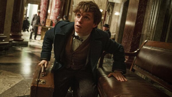This image released by Warner Bros. Entertainment shows Eddie Redmayne in a scene from, Fantastic Beasts and Where to Find Them. - Sputnik International